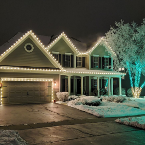 Holiday Light Install St. Charles